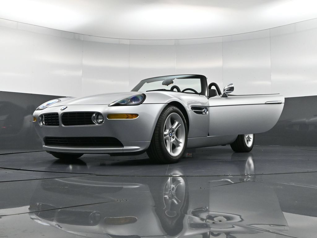 Used 2001 BMW Z8 RWD image 44