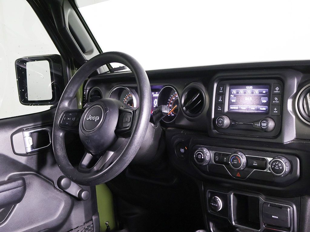 Used 2021 Jeep Wrangler Unlimited Sport AWD/4WD image 22