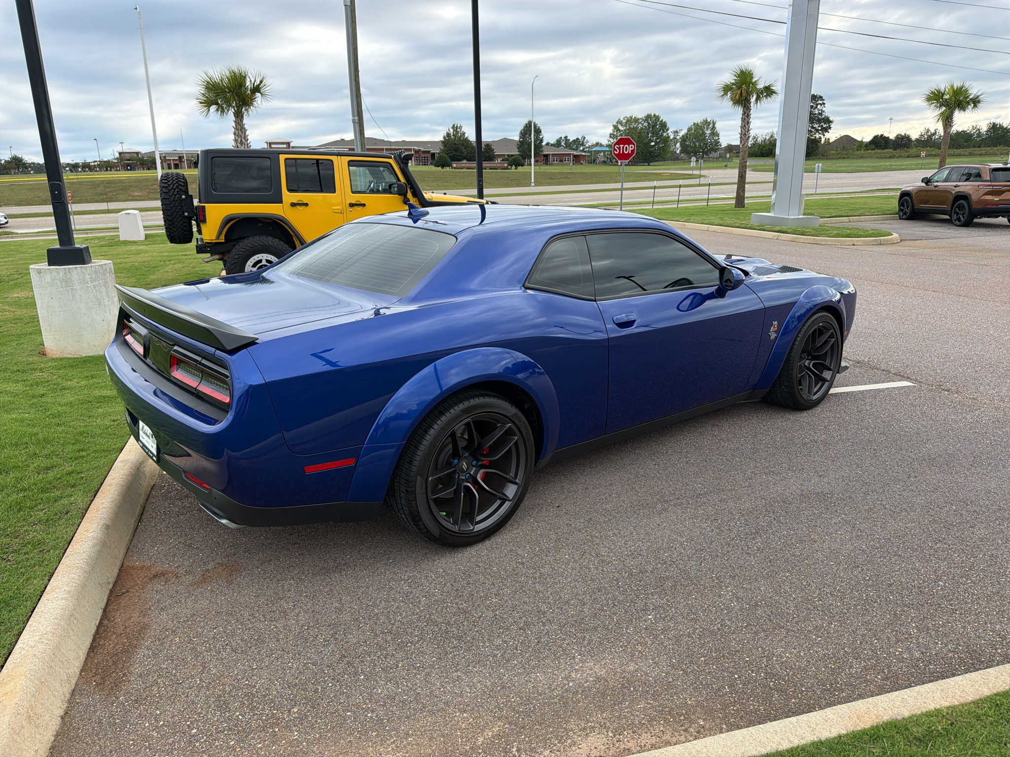 Used 2019 Dodge Challenger R/T Scat Pack RWD image 5