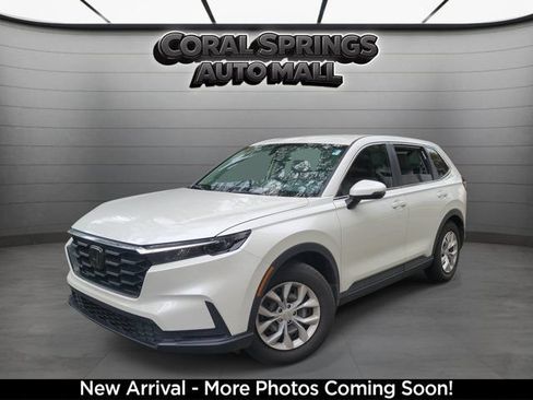 Used 2025 Honda CR-V LX image 4