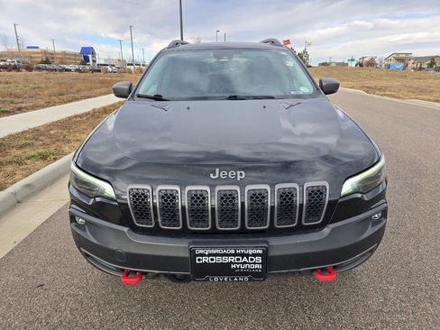 Used 2021 Jeep Cherokee Trailhawk w/ Technology Group image 8