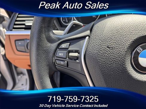 Used 2015 BMW 435i Gran Coupe xDrive AWD/4WD image 19