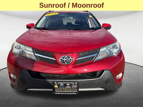 Used 2014 Toyota RAV4 XLE AWD/4WD image 4