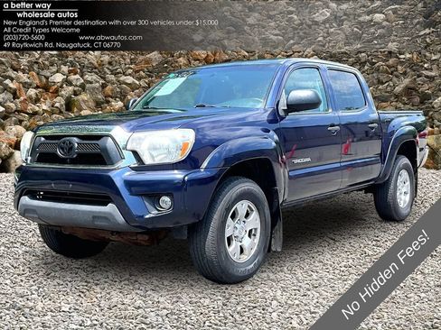 Used 2013 Toyota Tacoma 4x4 Double Cab w/ SR5 Pkg image 1