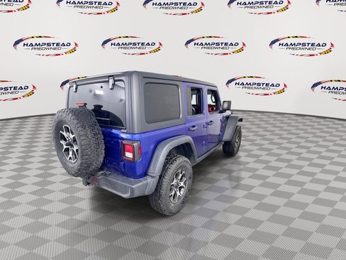 Used 2020 Jeep Wrangler Unlimited Rubicon AWD/4WD image 8