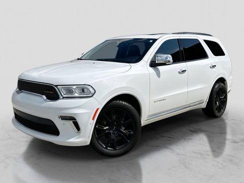 Used 2021 Dodge Durango Citadel w/ Trailer Tow Group IV AWD/4WD image 1