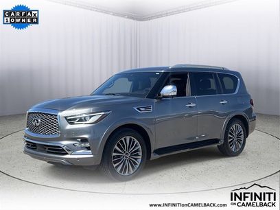 Used 2021 INFINITI QX80 Sensory w/ Cargo Package