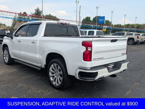 Used 2022 Chevrolet Silverado 1500 High Country w/ Technology Package AWD/4WD image 6