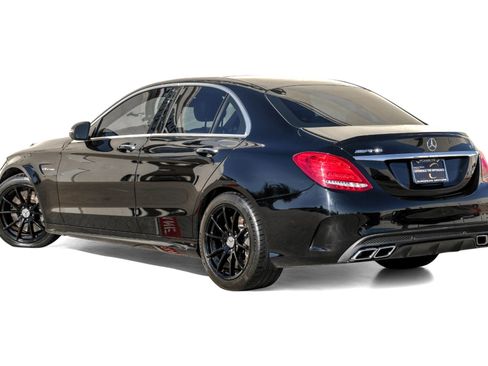 Used 2017 Mercedes-Benz C 63 AMG Sedan image 9
