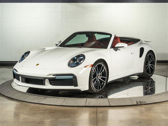 Certified 2021 Porsche 911 Turbo S AWD/4WD image 11