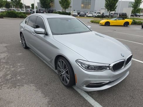 Used 2017 BMW 540i xDrive AWD/4WD image 4