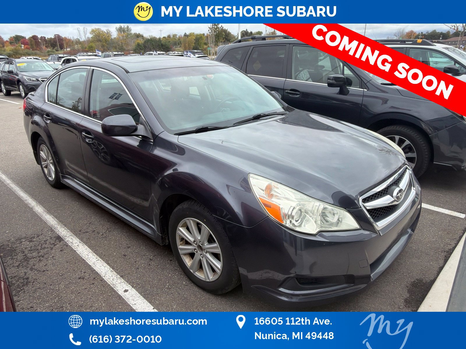 Used 2010 Subaru Legacy 2.5i Premium AWD/4WD image 1