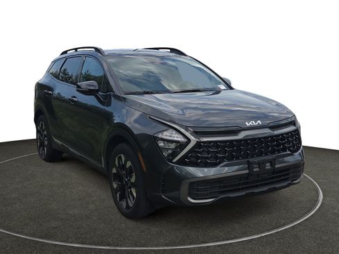 Used 2023 Kia Sportage X-Line w/ X-Line Premium Package AWD/4WD image 9