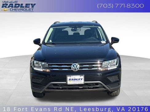 Used 2021 Volkswagen Tiguan SE AWD/4WD image 9