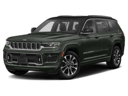 Certified 2022 Jeep Grand Cherokee L Overland w/ Advanced Protech Group III