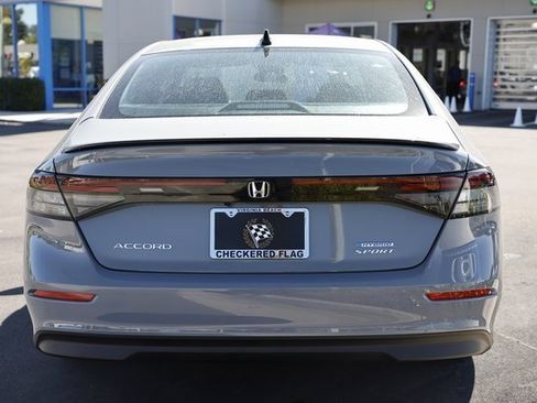 New 2025 Honda Accord Sport image 11