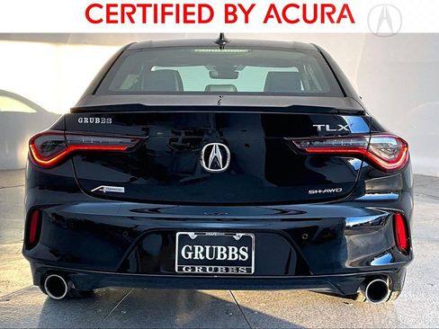Certified 2025 Acura TLX SH-AWD w/ A-SPEC Pkg image 6