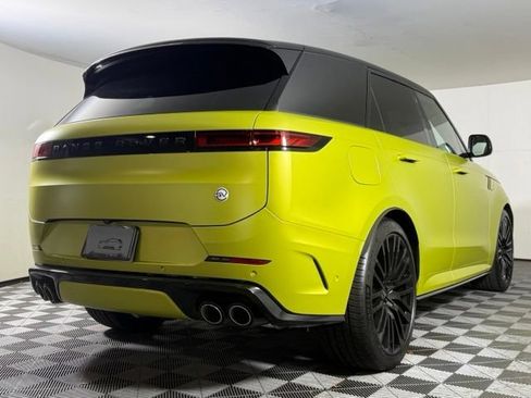 New 2025 Land Rover Range Rover Sport SV Edition Two AWD/4WD image 8