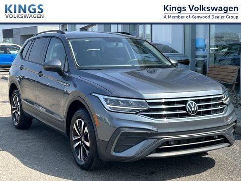 Certified 2022 Volkswagen Tiguan S AWD/4WD image 1