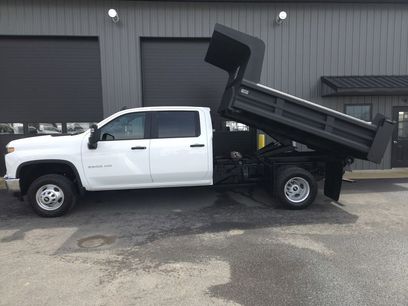 Used 2022 Chevrolet Silverado 3500 W/T w/ WT Convenience Package