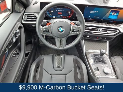 Used 2024 BMW M2 w/ Carbon Package RWD image 3