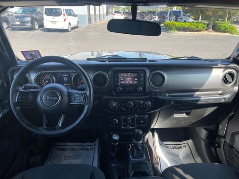 Used 2020 Jeep Wrangler Unlimited Sport S AWD/4WD image 20