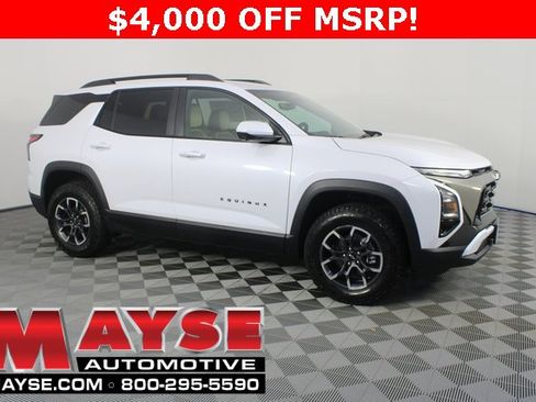 New 2026 Chevrolet Equinox ACTIV w/ Safety and Technology Package image 1