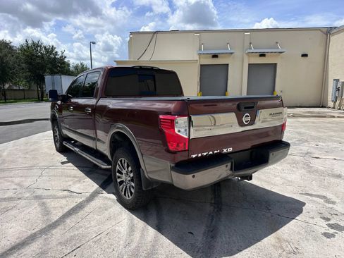 Used 2016 Nissan Titan Platinum Reserve RWD image 7
