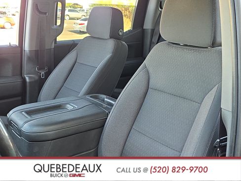 Used 2021 GMC Sierra 1500 Elevation w/ LPO, Elevation Black Package AWD/4WD image 10