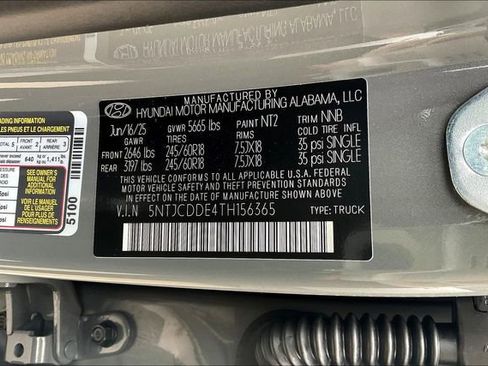 New 2026 Hyundai Santa Cruz SEL image 13