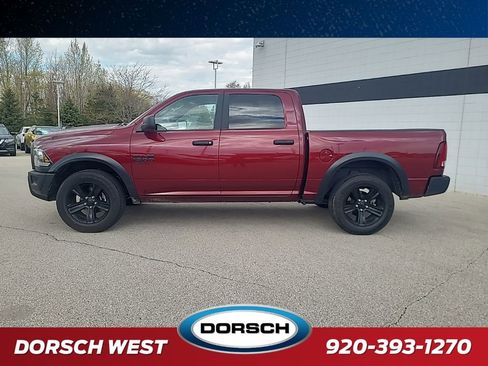 Used 2024 RAM 1500 Classic Warlock AWD/4WD image 2
