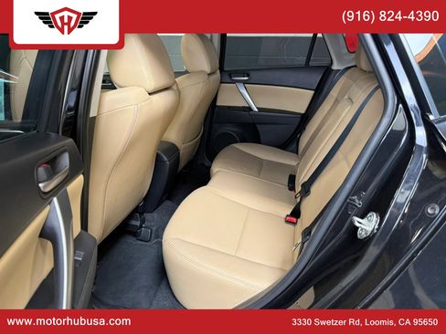 Used 2013 MAZDA MAZDA3 i Grand Touring FWD image 45