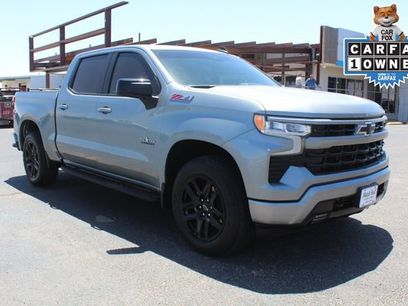 Used 2023 Chevrolet Silverado 1500 RST w/ Z71 Off-Road Package