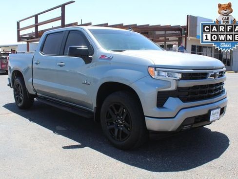 Used 2023 Chevrolet Silverado 1500 RST w/ Z71 Off-Road Package AWD/4WD image 1