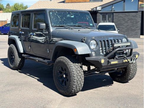 Used 2016 Jeep Wrangler Unlimited Sport w/ Quick Order Package 24S AWD/4WD image 3