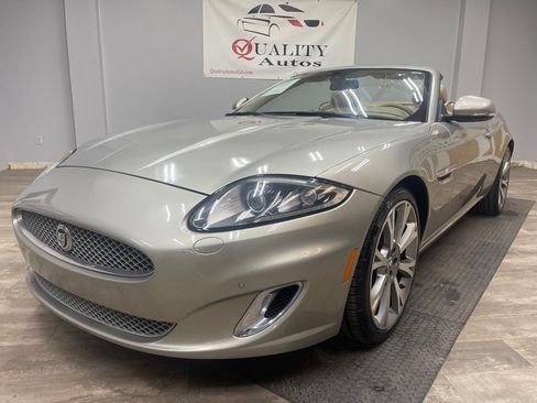 Used 2013 Jaguar XK Convertible RWD image 2