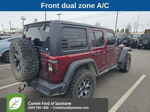 Used 2021 Jeep Wrangler Unlimited Rubicon image 4