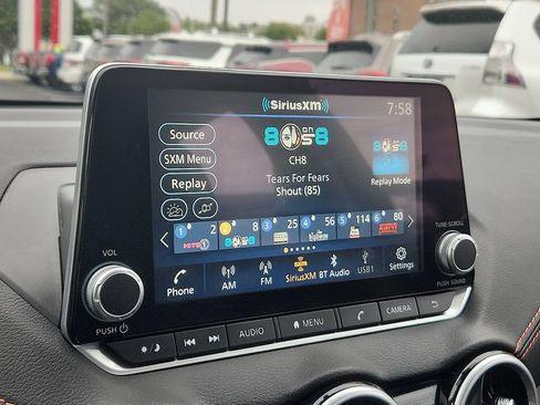 Certified 2025 Nissan Sentra SR w/ Midnight Edition FWD image 17