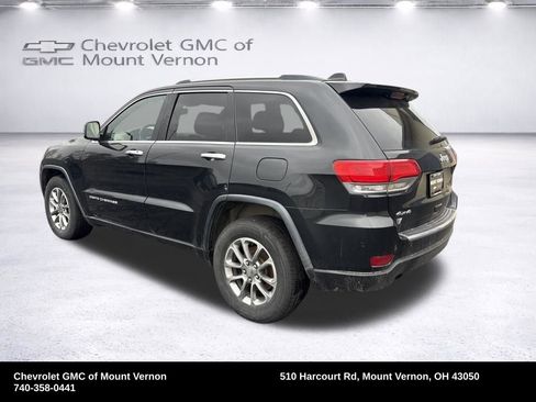 Used 2014 Jeep Grand Cherokee Limited image 3