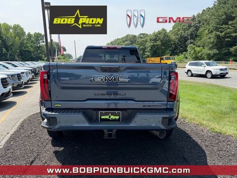 New 2026 GMC Sierra 3500 Denali Ultimate w/ LPO, Black Badging Package AWD/4WD image 4