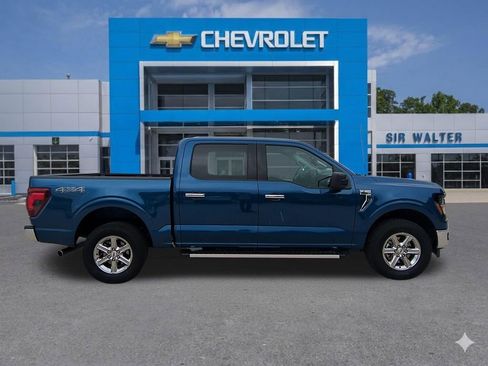 Used 2025 Ford F150 XLT w/ Equipment Group 301A Standard AWD/4WD image 7