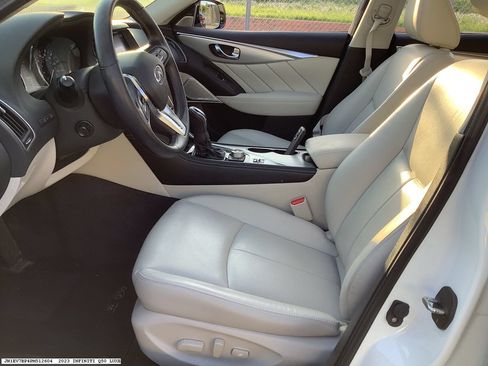 Used 2023 INFINITI Q50 Luxe w/ Cargo Package RWD image 8