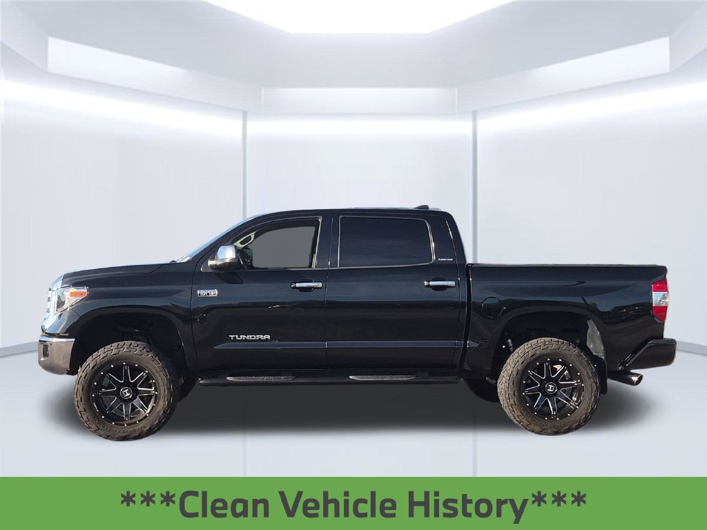 Used 2021 Toyota Tundra Limited w/ Limited Premium Package AWD/4WD image 2
