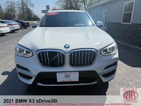Used 2021 BMW X3 xDrive30i w/ Convenience Package AWD/4WD image 8