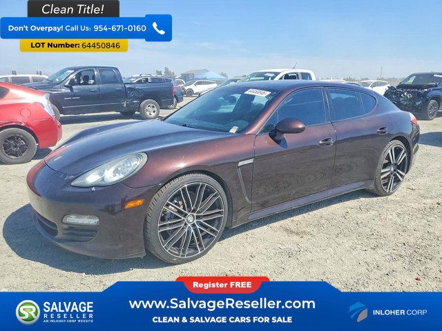 Used 2011 Porsche Panamera 4 AWD/4WD image 1