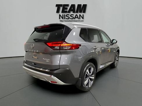 Certified 2023 Nissan Rogue Platinum w/ Platinum Premium Package AWD/4WD image 7