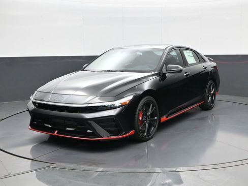 New 2026 Hyundai Elantra N FWD image 1