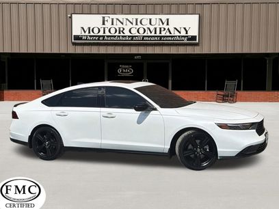 Used 2025 Honda Accord Sport