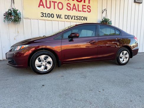 Used 2015 Honda Civic LX image 8
