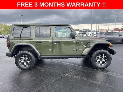 Used 2022 Jeep Wrangler Unlimited Rubicon w/ LED Lighting Group AWD/4WD image 28